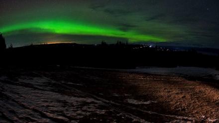 Homer Alaska Northern Lights Live Cam - Feb 6, 2026, 10:09pm AKST