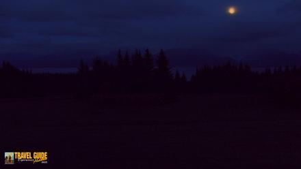 Homer Alaska Northern Lights Live Cam - Sep 24, 2026, 8:52pm AKDT