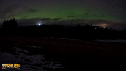 Homer Alaska Northern Lights Live Cam - Apr 21, 2026, 1:29am AKDT