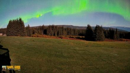 Homer Alaska Northern Lights Live Cam - Sep 23, 2026, 11:55pm AKDT