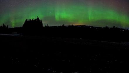 Homer Alaska Northern Lights Live Cam - Dec 16, 2025, 3:28am AKST