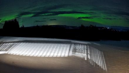 Homer Alaska Northern Lights Live Cam - Jan 23, 2026, 11:55pm AKST