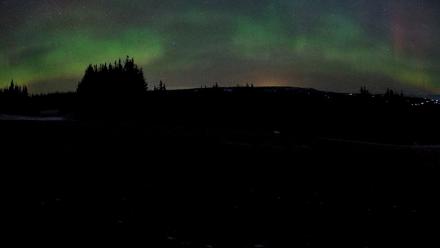 Homer Alaska Northern Lights Live Cam - Dec 23, 2025, 2:28am AKST