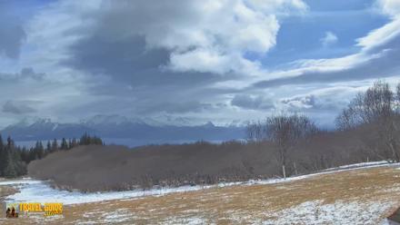 Homer Alaska Northern Lights Live Cam - Apr 20, 2026, 2:12pm AKDT