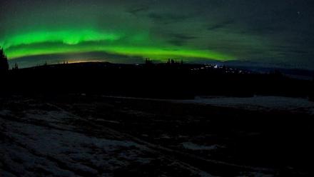 Homer Alaska Northern Lights Live Cam - Feb 7, 2026, 12:35am AKST