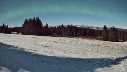 Homer Alaska Northern Lights Live Cam - Jan 2, 2026, 6:20am AKST