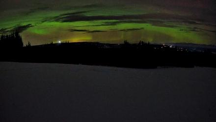 Homer Alaska Northern Lights Live Cam - Jan 24, 2026, 12:07am AKST