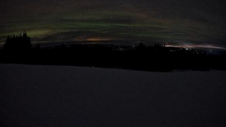 Homer Alaska Northern Lights Live Cam - Feb 18, 2026, 2:51am AKST