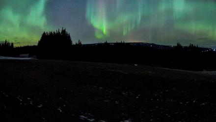 Homer Alaska Northern Lights Live Cam - Dec 12, 2025, 1:34am AKST