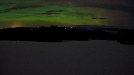 Homer Alaska Northern Lights Live Cam - Jan 24, 2026, 12:56am AKST