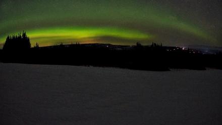 Homer Alaska Northern Lights Live Cam - Mar 23, 2026, 3:02am AKDT