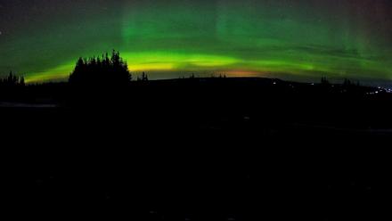 Homer Alaska Northern Lights Live Cam - Dec 23, 2025, 11:17pm AKST