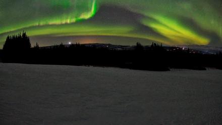 Homer Alaska Northern Lights Live Cam - Mar 23, 2026, 3:01am AKDT