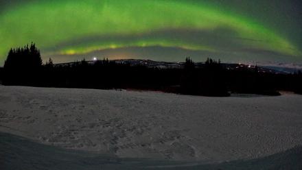 Homer Alaska Northern Lights Live Cam - Mar 24, 2026, 2:33am AKDT