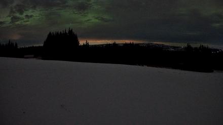 Homer Alaska Northern Lights Live Cam - Jan 21, 2026, 11:52pm AKST