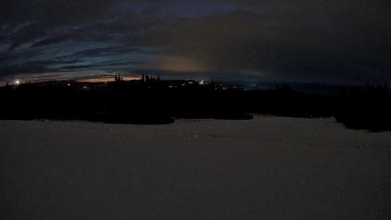 Homer Alaska Northern Lights Live Cam - Mar 25, 2026, 5:58am AKDT