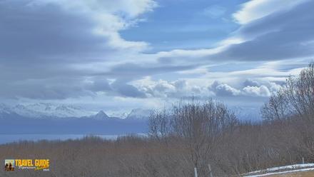 Homer Alaska Northern Lights Live Cam - Apr 20, 2026, 2:15pm AKDT