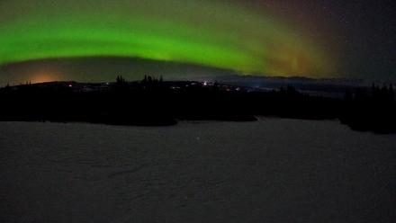 Homer Alaska Northern Lights Live Cam - Mar 13, 2026, 12:55am AKDT