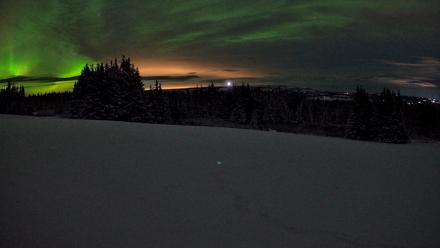 Homer Alaska Northern Lights Live Cam - Jan 10, 2026, 10:11am AKST