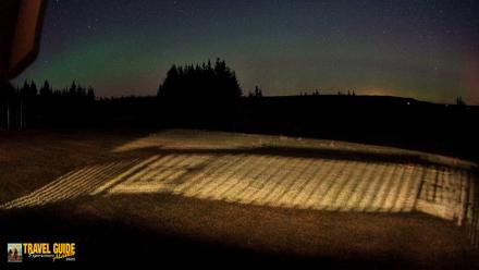 Homer Alaska Northern Lights Live Cam - Oct 2, 2026, 9:55pm AKDT
