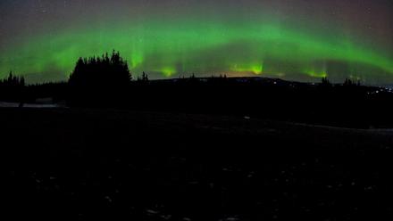 Homer Alaska Northern Lights Live Cam - Dec 16, 2025, 3:27am AKST