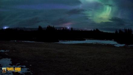 Homer Alaska Northern Lights Live Cam - Apr 20, 2026, 3:59am AKDT