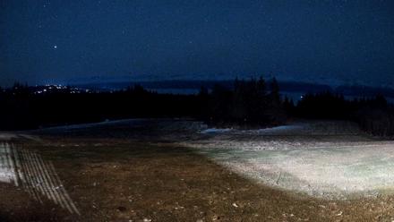 Homer Alaska Northern Lights Live Cam - Dec 19, 2025, 7:27pm AKST