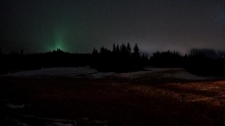 Homer Alaska Northern Lights Live Cam - Feb 8, 2026, 9:52pm AKST