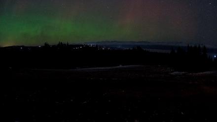Homer Alaska Northern Lights Live Cam - Dec 17, 2025, 10:48pm AKST
