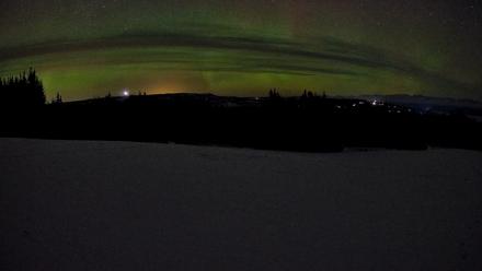 Homer Alaska Northern Lights Live Cam - Jan 24, 2026, 3:00am AKST