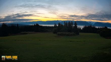 Homer Alaska Northern Lights Live Cam - Sep 14, 2026, 7:32am AKDT