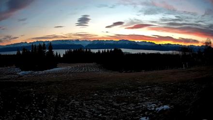 Homer Alaska Northern Lights Live Cam - Dec 10, 2025, 9:55am AKST