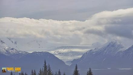 Homer Alaska Northern Lights Live Cam - Apr 21, 2026, 12:12pm AKDT