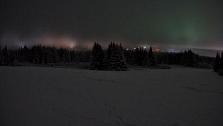 Homer Alaska Northern Lights Live Cam - Jan 14, 2026, 1:33am AKST