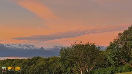 Homer Alaska Northern Lights Live Cam - Jul 2, 2026, 5:00am AKDT