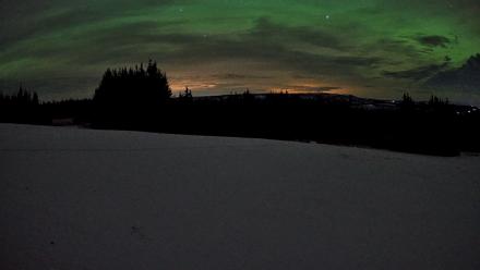 Homer Alaska Northern Lights Live Cam - Jan 23, 2026, 2:15am AKST
