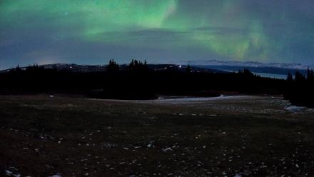 Homer Alaska Northern Lights Live Cam - Dec 12, 2025, 5:01am AKST