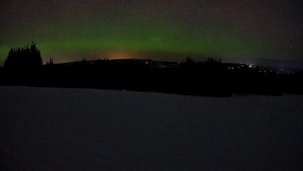 Homer Alaska Northern Lights Live Cam - Feb 20, 2026, 2:00am AKST