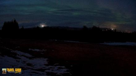 Homer Alaska Northern Lights Live Cam - Apr 19, 2026, 11:47pm AKDT