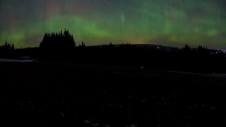 Homer Alaska Northern Lights Live Cam - Dec 15, 2025, 4:37am AKST