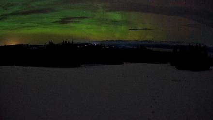 Homer Alaska Northern Lights Live Cam - Jan 24, 2026, 12:55am AKST
