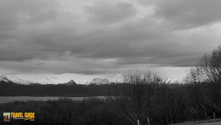 Homer Alaska Northern Lights Live Cam - May 13, 2026, 11:09pm AKDT