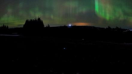 Homer Alaska Northern Lights Live Cam - Dec 23, 2025, 11:48pm AKST