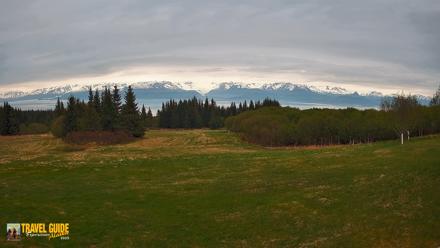 Homer Alaska Northern Lights Live Cam - Jun 8, 2026, 7:01am AKDT
