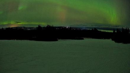 Homer Alaska Northern Lights Live Cam - Mar 22, 2026, 12:29am AKDT