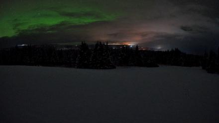 Homer Alaska Northern Lights Live Cam - Feb 13, 2026, 12:28am AKST