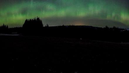 Homer Alaska Northern Lights Live Cam - Dec 23, 2025, 3:57am AKST