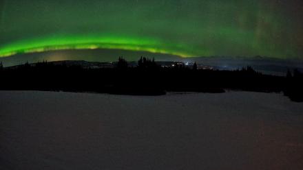 Homer Alaska Northern Lights Live Cam - Feb 15, 2026, 9:17pm AKST