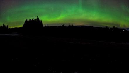 Homer Alaska Northern Lights Live Cam - Dec 22, 2025, 4:02am AKST