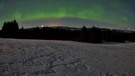 Homer Alaska Northern Lights Live Cam - Mar 26, 2026, 4:22am AKDT